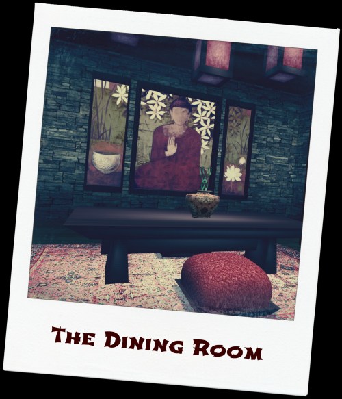 My Virtual Home - The Dining Room