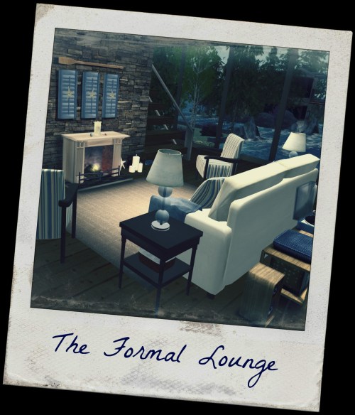 My Virtual Home - The Formal Lounge