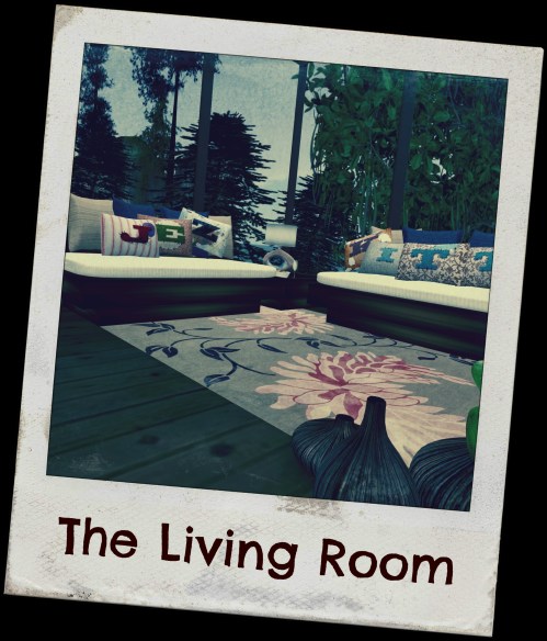 My Virtual Home - The Living Room