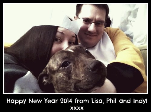 Phil, Lisa and Indy