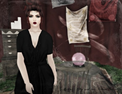 Mistress Kitty And Her Fortune Parlour...