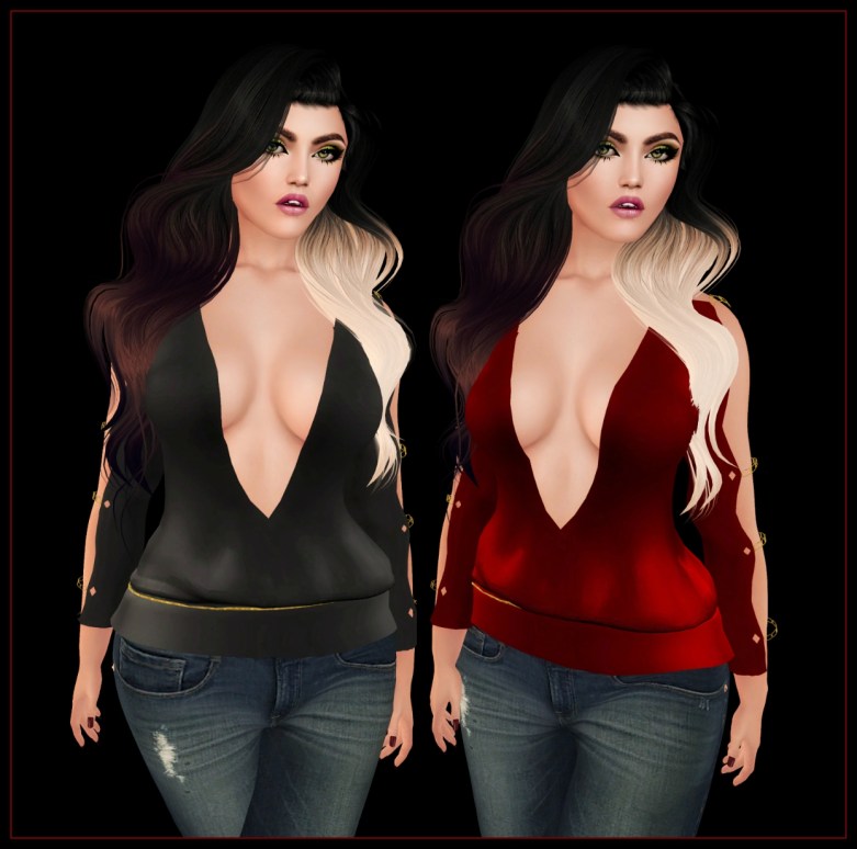 Mesh Body Addicts Fair Maiden Top by Masoom